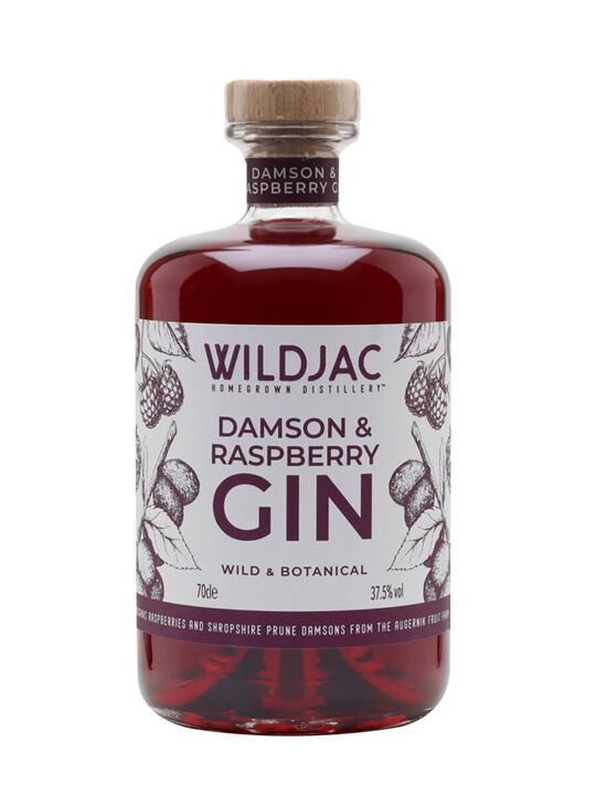 Wildjac Damson and Raspberry Gin