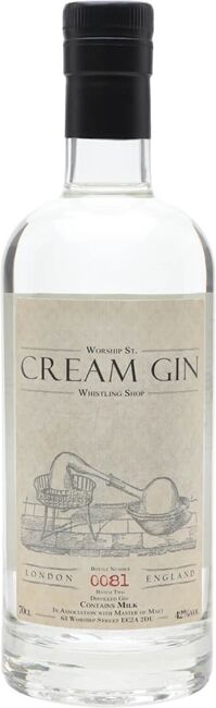 Worship Street Whistling Shop Cream Gin / Worship Street Whistling Shop Worship Street Whistling Shop Cream Gin / Worship Street Whistling Shop