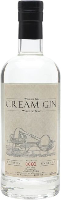 Worship Street Whistling Shop Cream Gin / Worship Street Whistling Shop