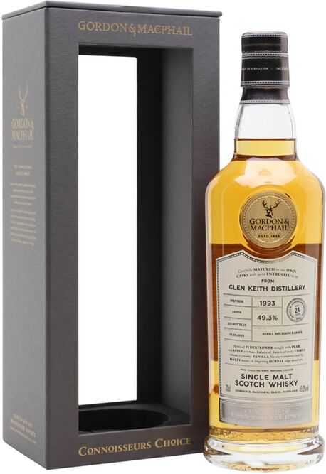 Glen Keith 1993 / 24 Year Old / Connoisseurs Choice Speyside Whisky Glen Keith 1993 / 24 Year Old / Connoisseurs Choice Speyside Whisky