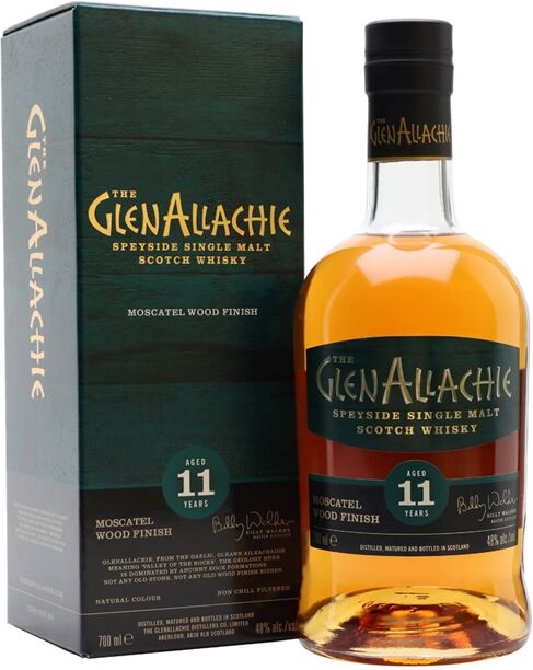 Glenallachie 11 Year Old / Moscatel Finish Speyside Whisky Glenallachie 11 Year Old / Moscatel Finish Speyside Whisky