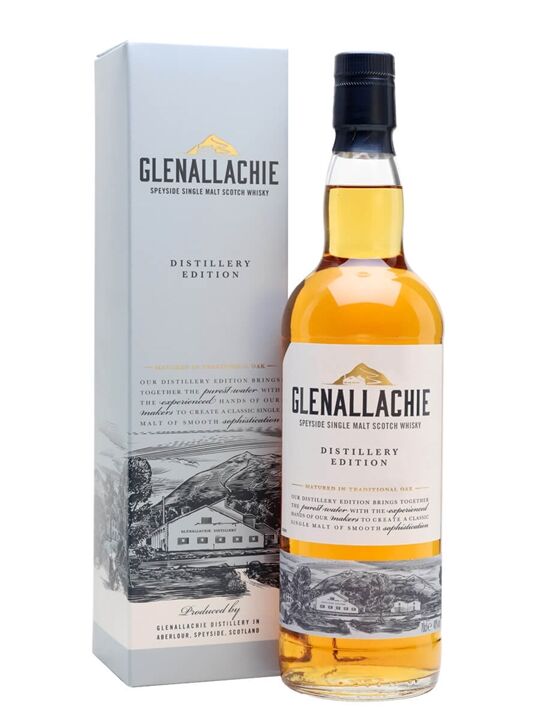 Glenallachie Distillery Edition Speyside Single Malt Scotch Whisky