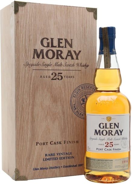 Glen Moray 1994 / 25 Year Old / Port Finish Speyside Whisky Glen Moray 1994 / 25 Year Old / Port Finish Speyside Whisky