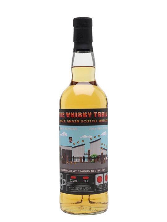 Cambus 1990 / 29 Year Old / Whisky Trail Video Games Single Whisky