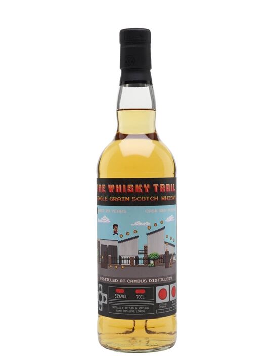 Cambus 1990 / 29 Year Old / Whisky Trail Video Games Single Whisky Cambus 1990 / 29 Year Old / Whisky Trail Video Games Single Whisky