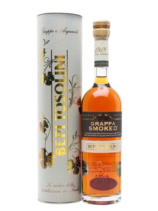 Tosolini Smoked Grappa Tosolini Smoked Grappa