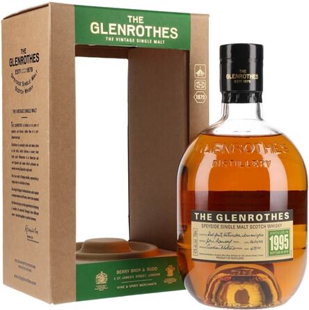 Glenrothes 1995 / Bot.2016 Speyside Single Malt Scotch Whisky Glenrothes 1995 / Bot.2016 Speyside Single Malt Scotch Whisky