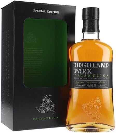 Highland Park Triskelion Island Single Malt Scotch Whisky Highland Park Triskelion Island Single Malt Scotch Whisky