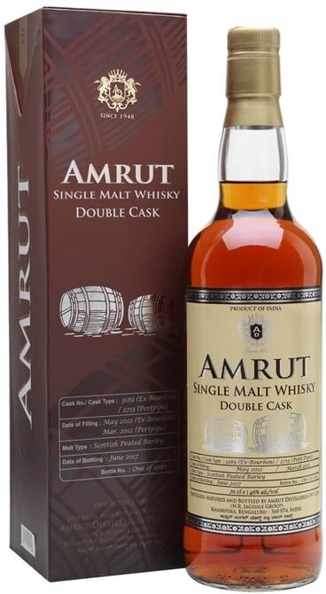 Amrut Double Cask / 3rd Edition Indian Single Malt Whisky Amrut Double Cask / 3rd Edition Indian Single Malt Whisky