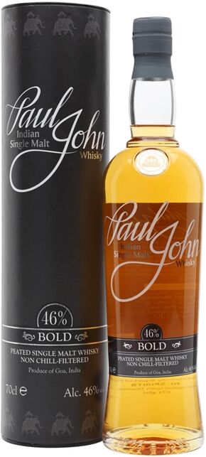 Paul John Bold / Peated Indian Single Malt Whisky Paul John Bold / Peated Indian Single Malt Whisky