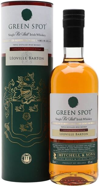 Green Spot / Leoville Barton Bordeaux Finish Green Spot / Leoville Barton Bordeaux Finish