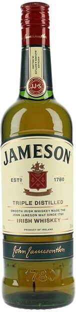Jameson Blended Irish Whiskey Jameson Blended Irish Whiskey