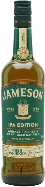 Jameson Caskmates IPA Edition Blended Irish Whiskey Jameson Caskmates IPA Edition Blended Irish Whiskey
