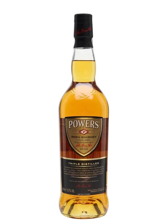 Powers Gold Label Irish Whiskey Blended Irish Whiskey