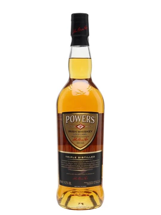 Powers Gold Label Irish Whiskey Blended Irish Whiskey Powers Gold Label Irish Whiskey Blended Irish Whiskey