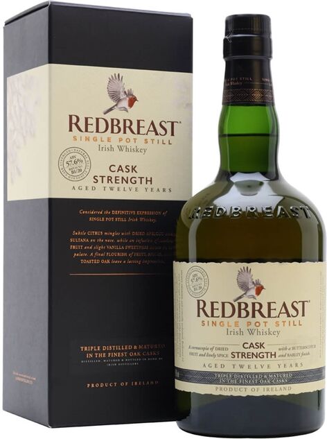 Redbreast 12 Year Old Cask Strength / Batch B1-20 Redbreast 12 Year Old Cask Strength / Batch B1-20