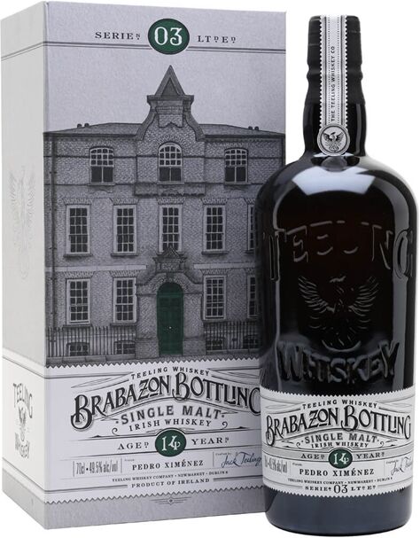 Teeling Brabazon Series 3 / 14 Year Old Irish Single Malt Whiskey Teeling Brabazon Series 3 / 14 Year Old Irish Single Malt Whiskey