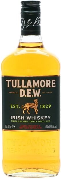 Tullamore Dew Blended Irish Whiskey Tullamore Dew Blended Irish Whiskey