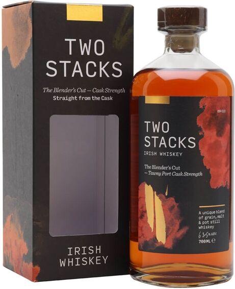Two Stacks The Blender's Cut Tawny Port Cask Finish Blended Whisky Two Stacks The Blender's Cut Tawny Port Cask Finish Blended Whisky