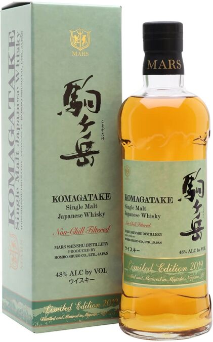 Mars Komagatake Single Malt / Bot.2019 Single Malt Japanese Whisky Mars Komagatake Single Malt / Bot.2019 Single Malt Japanese Whisky