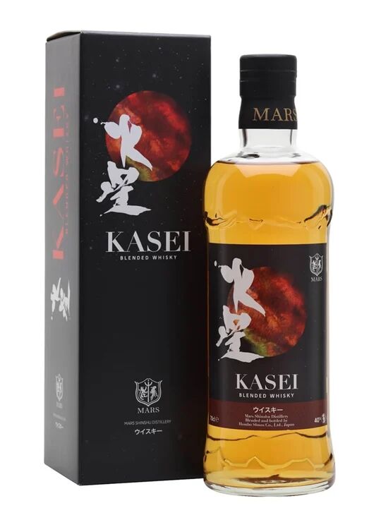 Mars Kasei Blended Whisky Japanese Blended Malt Whisky