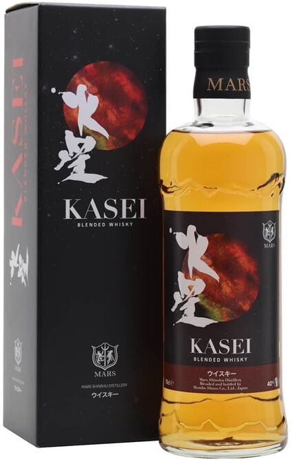 Mars Kasei Blended Whisky Japanese Blended Malt Whisky Mars Kasei Blended Whisky Japanese Blended Malt Whisky