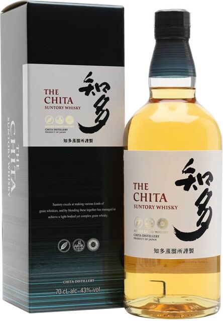 Suntory Chita Whisky Japanese Single Grain Whisky Suntory Chita Whisky Japanese Single Grain Whisky