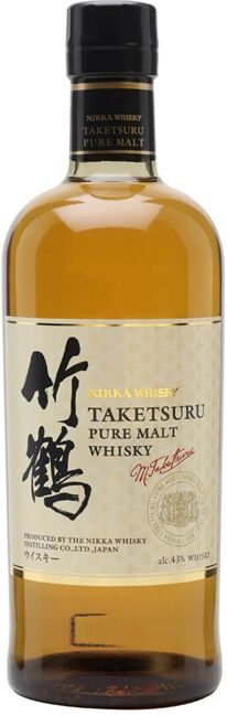 Nikka Taketsuru Pure Malt / 2020 Release Japanese Blended Malt Whisky Nikka Taketsuru Pure Malt / 2020 Release Japanese Blended Malt Whisky