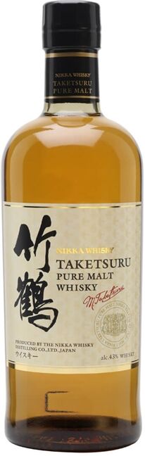 Nikka Taketsuru Pure Malt / 2020 Release Japanese Blended Malt Whisky