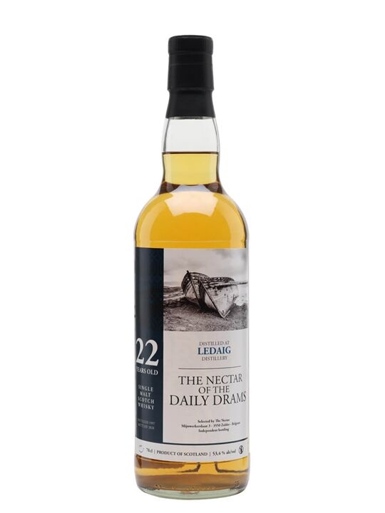 Ledaig 1997 / 22 Year Old / Daily Dram Island Whisky Ledaig 1997 / 22 Year Old / Daily Dram Island Whisky