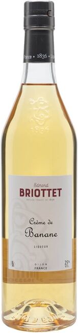 Briottet Creme de Banane (Banana) Liqueur