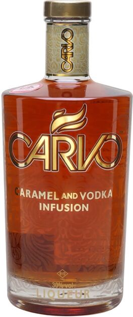 Carvo Caramel Vodka Liqueur