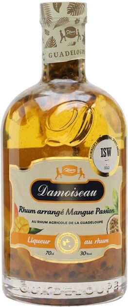 Damoiseau Les Arranges Mango Passion Rum Liqueur Damoiseau Les Arranges Mango Passion Rum Liqueur