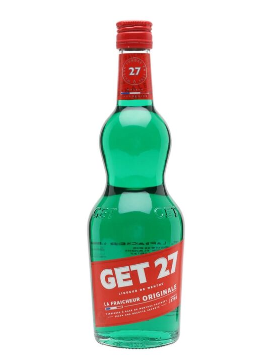 Get 27 Mint Liqueur Get 27 Mint Liqueur