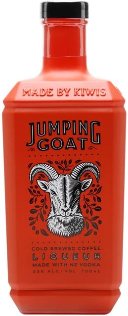Jumping Goat Coffee Infused Vodka Liqueur Jumping Goat Coffee Infused Vodka Liqueur
