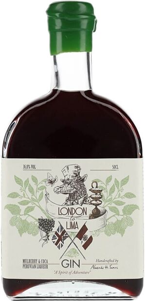 London to Lima Mulberry & Coco Gin Liqueur London to Lima Mulberry & Coco Gin Liqueur