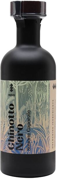 Muyu Chinotto Nero Liqueur