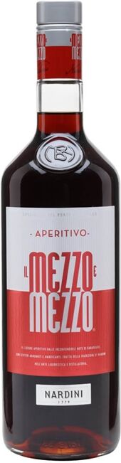 Nardini Mezzoemezzo Liquore Aperitivo / Litre Nardini Mezzoemezzo Liquore Aperitivo / Litre