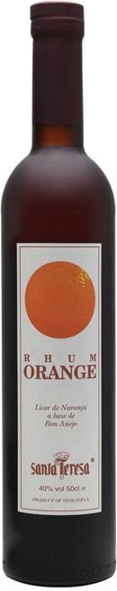 Santa Teresa Rhum Orange Liqueur Santa Teresa Rhum Orange Liqueur