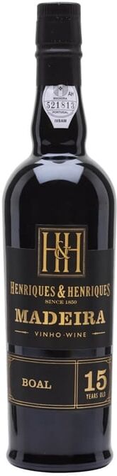 Henriques & Henriques H&H 15 Year Old Bual Madeira Henriques & Henriques H&H 15 Year Old Bual Madeira