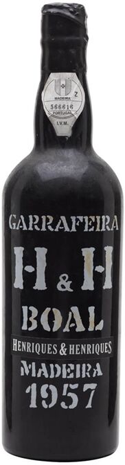 Henriques & Henriques H&H Bual 1957 Henriques & Henriques H&H Bual 1957