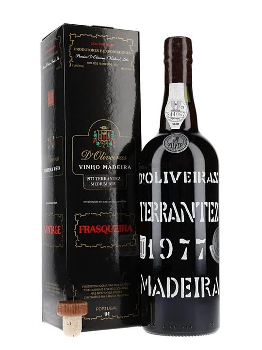 Pereira d'Oliveira 1977 Terrantez Madeira