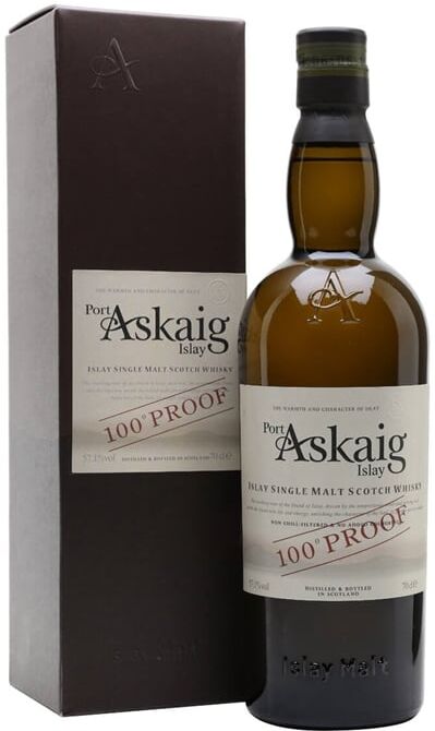 Port Askaig 100° Proof Islay Single Malt Scotch Whisky Port Askaig 100° Proof Islay Single Malt Scotch Whisky