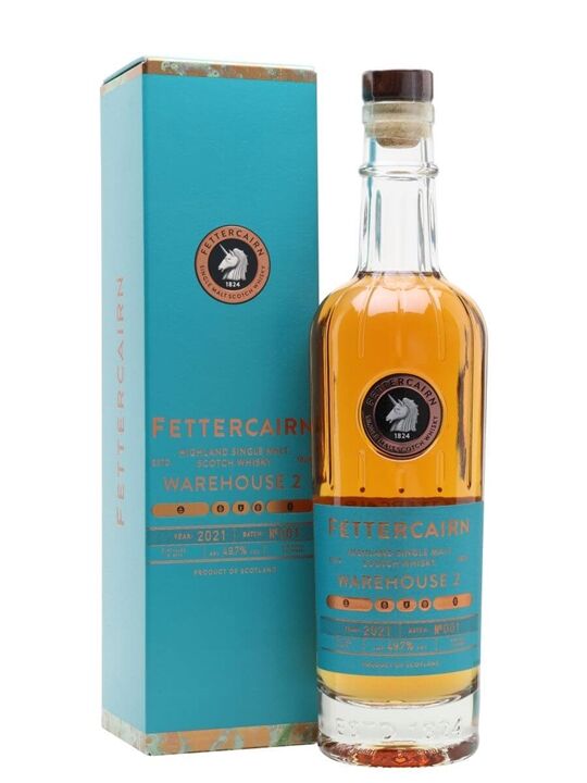 Fettercairn 2010 Warehouse 2 / Batch 001 Highland Whisky