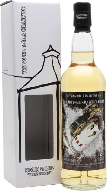 Old Pulteney Pulteney 2012 / 5 Year Old / Hidden Spirits Highland Whisky Old Pulteney Pulteney 2012 / 5 Year Old / Hidden Spirits Highland Whisky