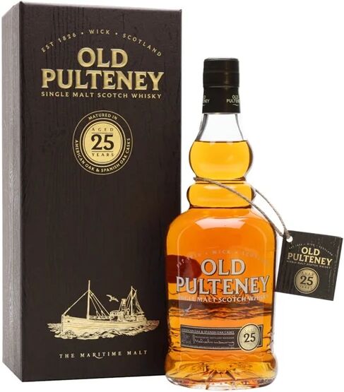 Old Pulteney 25 Year Old / 2017 Release Highland Whisky Old Pulteney 25 Year Old / 2017 Release Highland Whisky