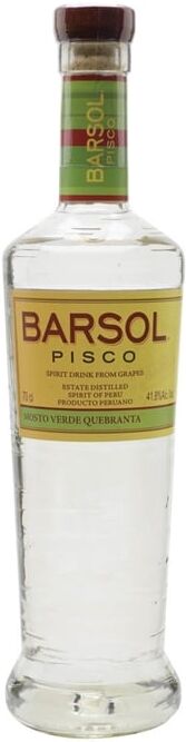 Barsol Supremo Mosto Verde Quebranta Pisco Barsol Supremo Mosto Verde Quebranta Pisco
