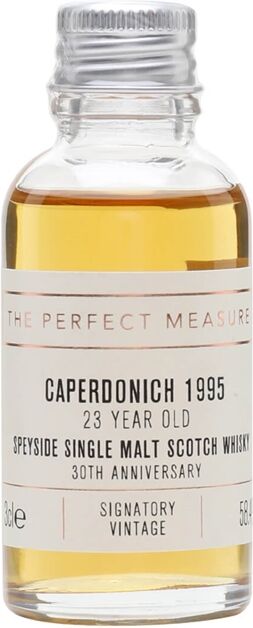 Caperdonich 1995 Sample / 23 Year Old / Signatory 30th Ann. Speyside Whisky Caperdonich 1995 Sample / 23 Year Old / Signatory 30th Ann. Speyside Whisky
