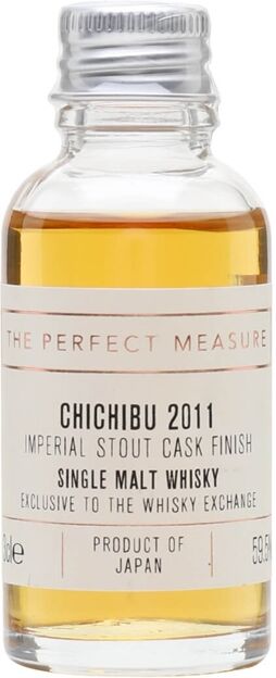 Chichibu 2011 Imperial Stout Cask Sample / TWE Exclusive Japanese Whisky Chichibu 2011 Imperial Stout Cask Sample / TWE Exclusive Japanese Whisky