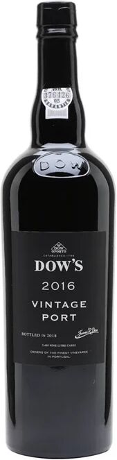 Dow's 2016 Vintage Port